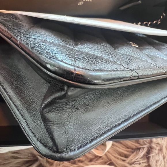 Chanel Boy WOC, black with ruthenium hardware
Authentic, in Like-New Condition - Picture 11 of 14